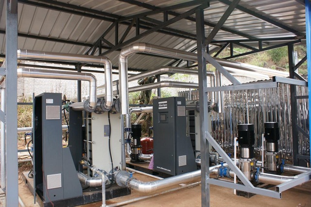 空壓機站節能優(yōu)化控制系統